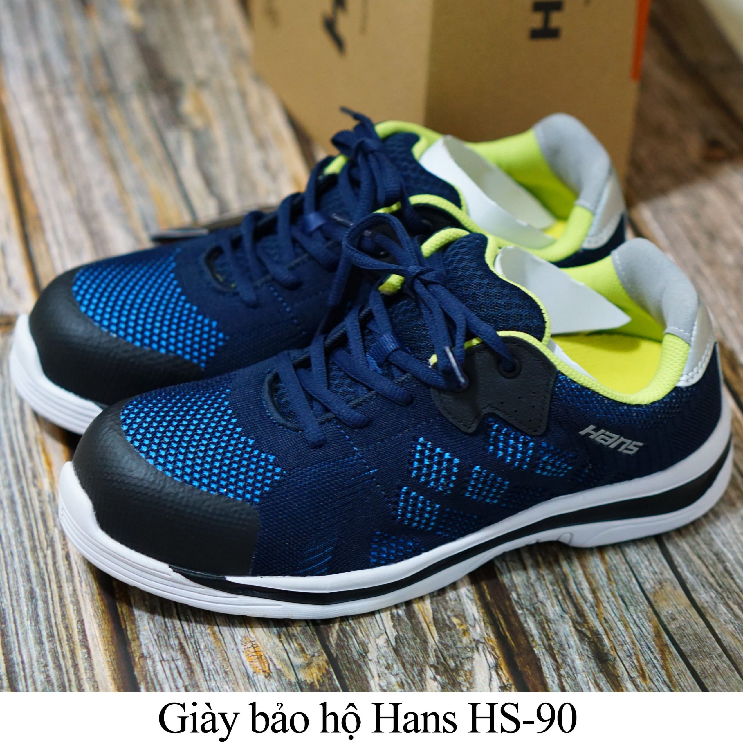 Giày bảo hộ Hans HS-90 Aqua