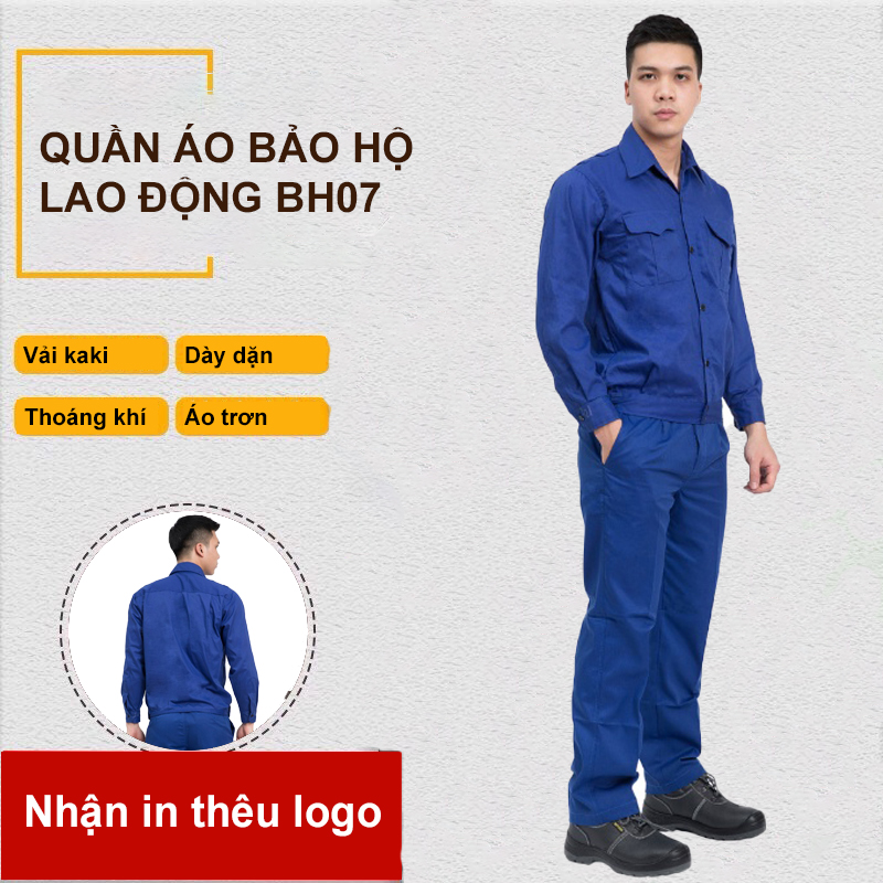 Quần áo bảo bộ BH07